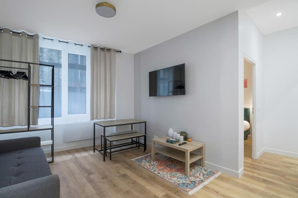 02.Appart 4Pers#1 Bedroom#Pigalle#Opera#Paris 9 Buitenkant foto