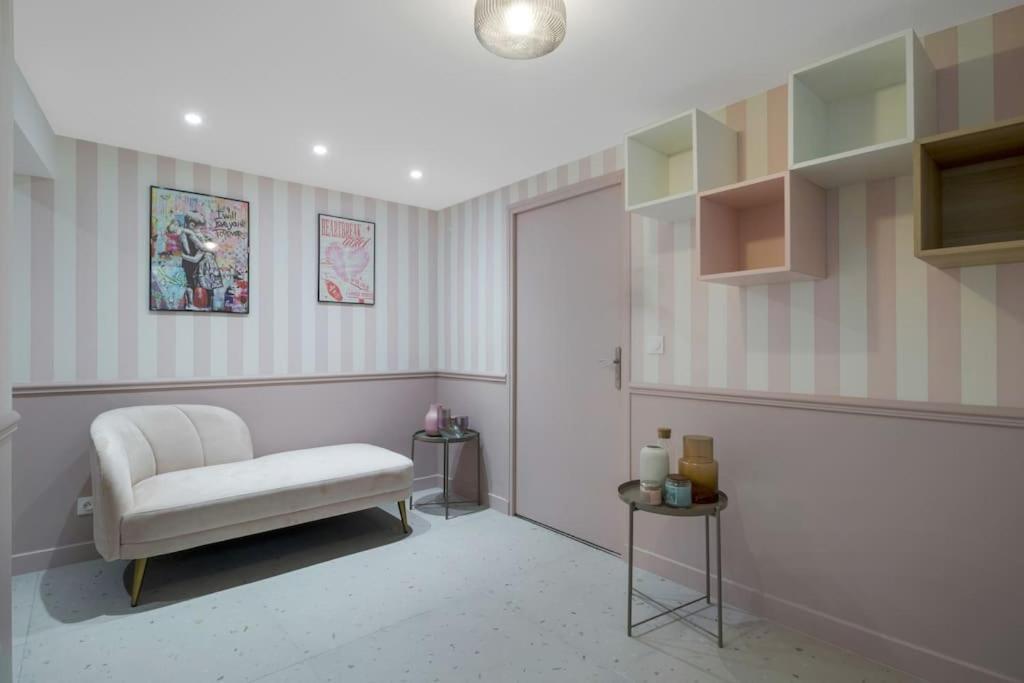 02.Appart 4Pers#1 Bedroom#Pigalle#Opera#Paris 9 Buitenkant foto