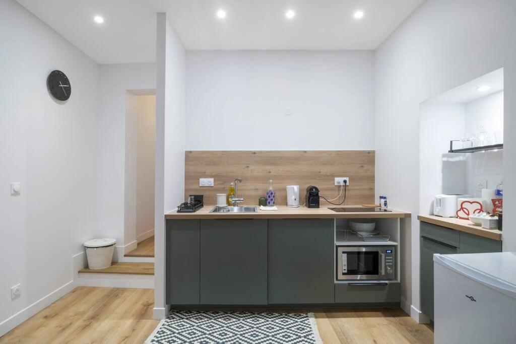 02.Appart 4Pers#1 Bedroom#Pigalle#Opera#Paris 9 Buitenkant foto